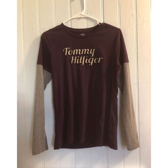 Tommy Hilfiger long sleeve top - Picture 1 of 4